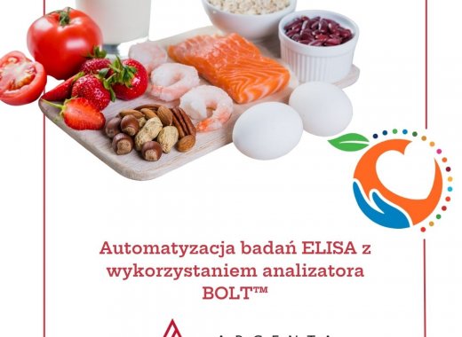 Automatyzacja badań ELISA z wykorzystaniem analizatora BOLT™