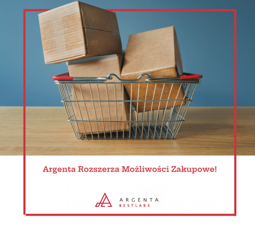 Sklep Argenta rozszerza możliwości zakupowe