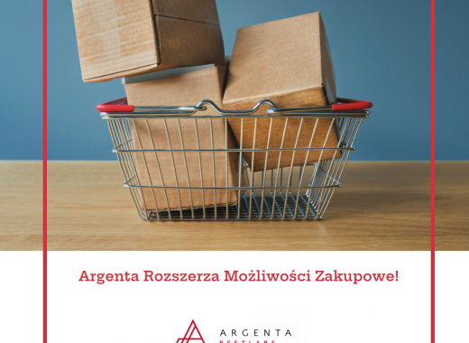 Argenta rozszerza możliwości zakupowe