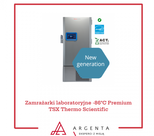 Zamrażarki laboratoryjne -86°C Premium TSX Thermo Scientific