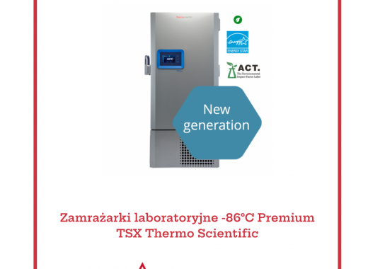 Zamrażarki laboratoryjne -86°C Premium TSX Thermo Scientific