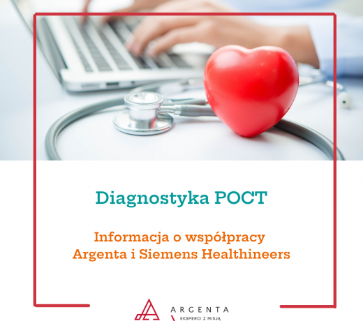 Informacja o współpracy Argenta i Siemens Healthineers