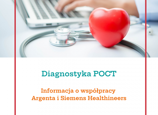 Informacja o współpracy Argenta i Siemens Healthineers